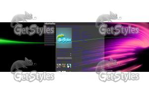 Абстракция тема для контакта