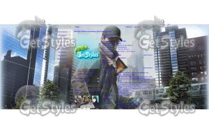 Watch Dogs тема для контакта