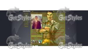 Handsome_Jack тема для контакта