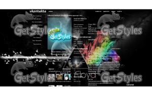 Pink Floyd тема для контакта