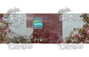 Asain Art тема для контакта