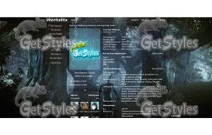 the_witcher_3 тема для контакта