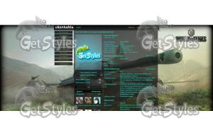 WorldofTanks тема для контакта