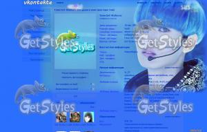 Lee HyukJae тема для контакта