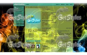 Smoke_mz тема для контакта