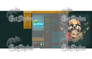 freestyle zone motorcycle тема для контакта