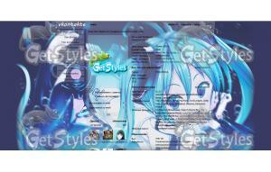 hatsune_miku_ тема для контакта