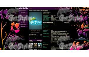 photobucket тема для контакта