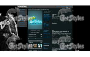 Angel of sorrow тема для контакта