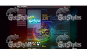 kosmos тема для контакта