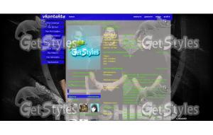 the shield тема для контакта