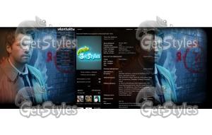 Castiel Supernatural тема для контакта