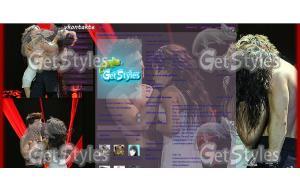 Ани Лорак и Сергей Лазаре тема для контакта