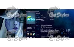Dota 2 тема для контакта
