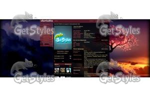BeautifulTheme тема для контакта