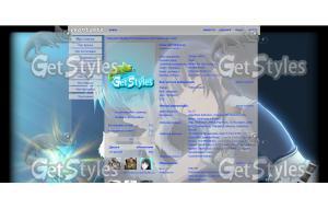 Sword Art Online тема для контакта