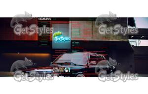 BMW тема для контакта