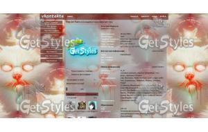 CAT тема для контакта