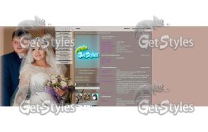 Свадебная тема для контакта