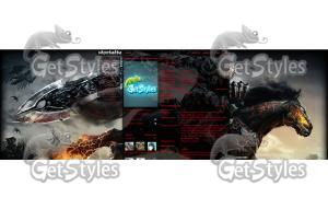 Darksiders тема для контакта