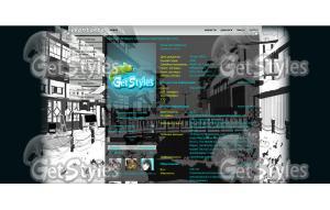 winter Japan тема для контакта