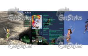 феи тема для контакта
