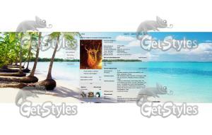 Paradise тема для контакта