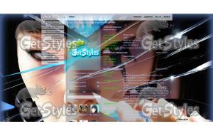 Mirrors Edge By Misterok2 тема для контакта