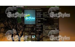 природа тема для контакта