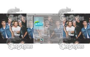 one direction тема для контакта
