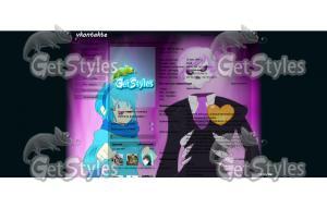 Mystery Skulls Animated тема для контакта