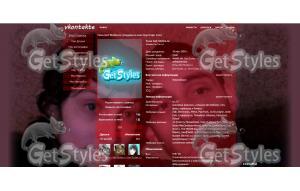 boy and girl тема для контакта