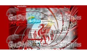 Liverpool тема для контакта