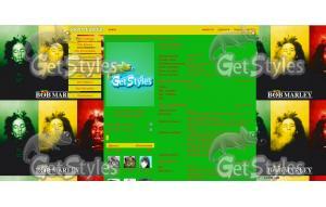 Bob Marley тема для контакта