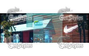 nike тема для контакта