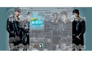 2pm_winter тема для контакта