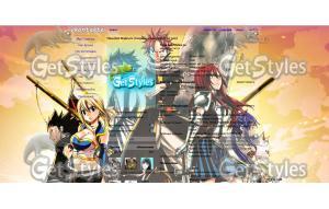 фейри теил тема для контакта