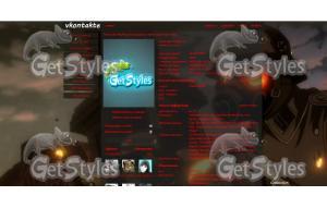 nope тема для контакта