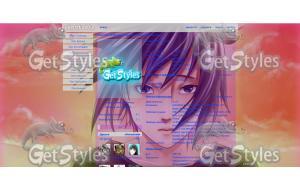 Романтичный персонаж ^_^ тема для контакта