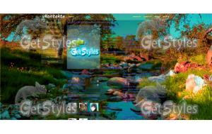 шедевр тема для контакта