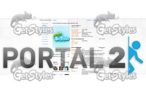 portal2 тема для контакта