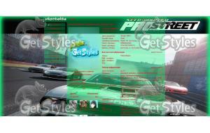 Ned For Speed  PROSTREET тема для контакта