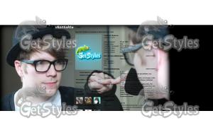Patrick Stump тема для контакта