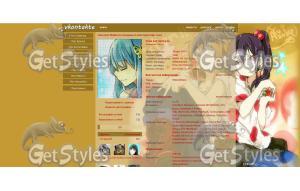 AzusaYui; тема для контакта