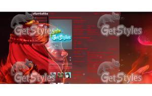 Lina in dota 2 тема для контакта