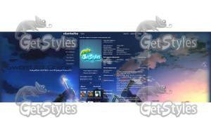 sword_art_online растянут тема для контакта