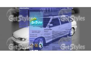 ваз 2114 тема для контакта