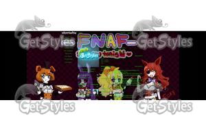 Five Nights at Freddy`s тема для контакта