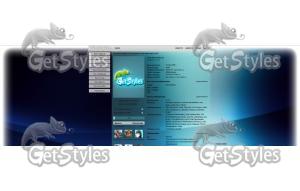 Komrod Theme тема для контакта