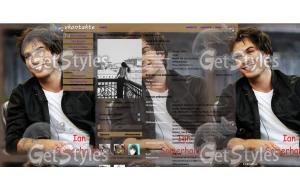 Йен Сомерхолдер тема для контакта